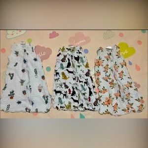 Three Angel Dear Sleep Sacks